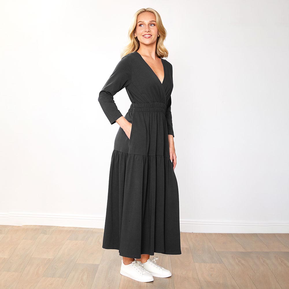 Sandi Dress (Black)