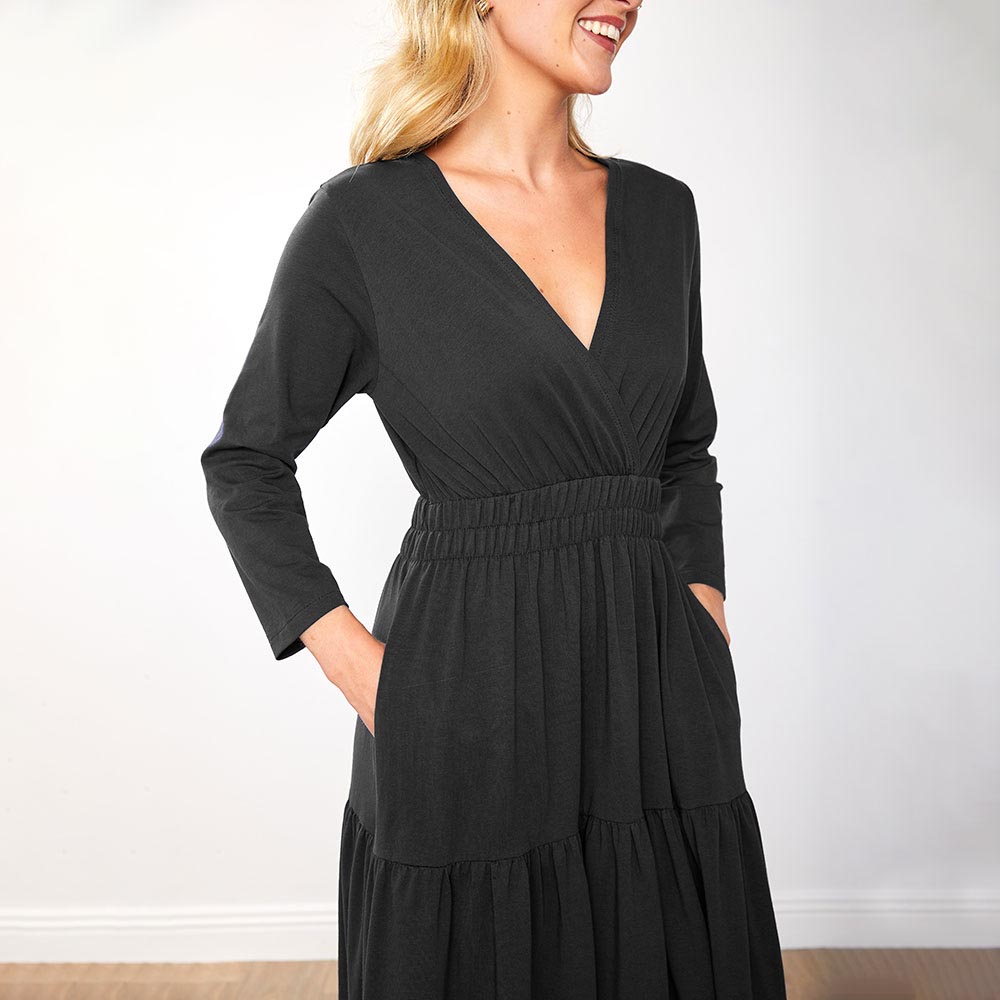 Sandi Dress (Black)