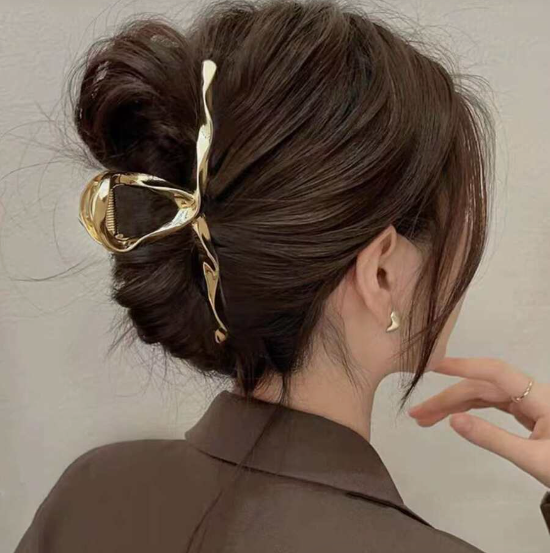 Wave Clip (Gold)