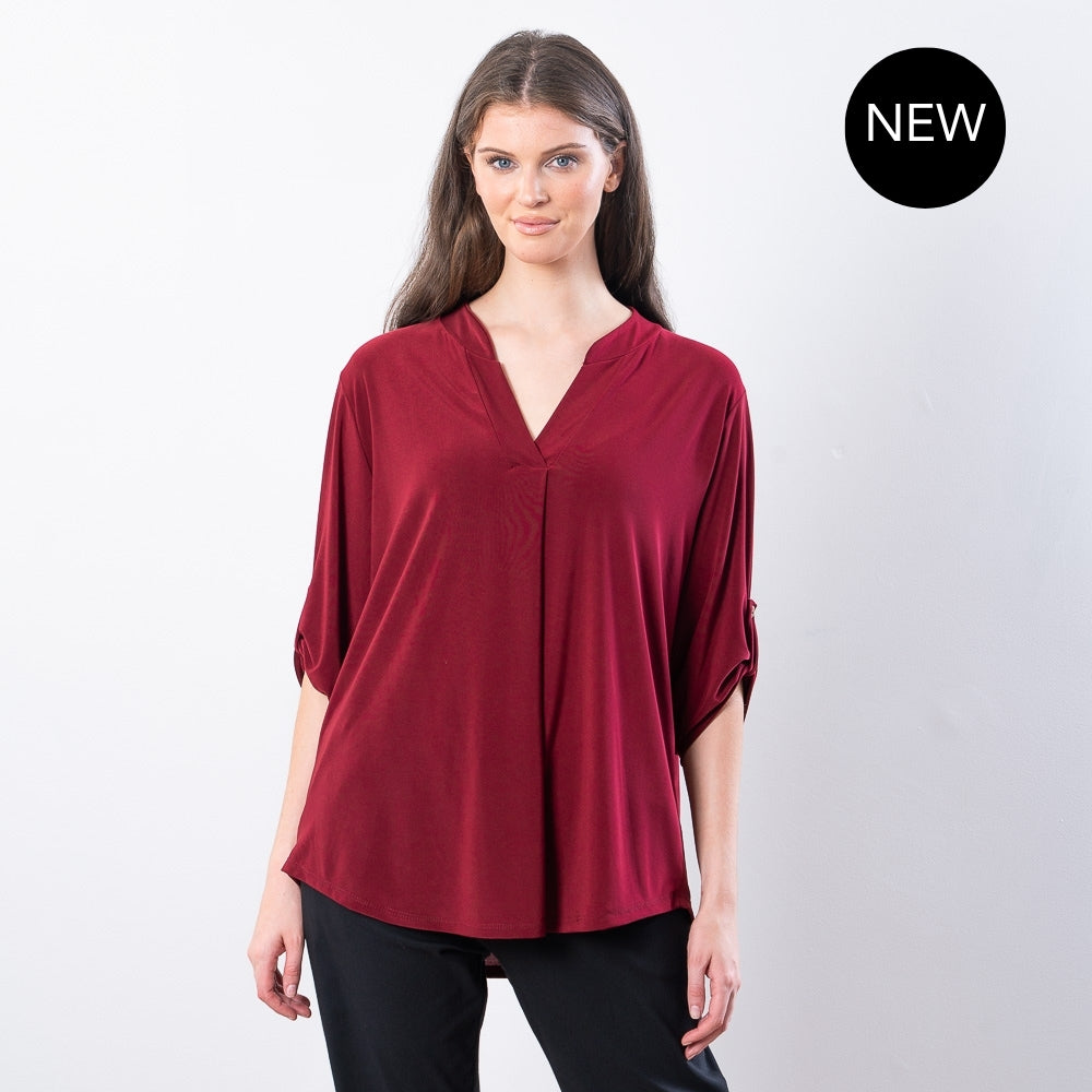 Sharlene Top (Wine)