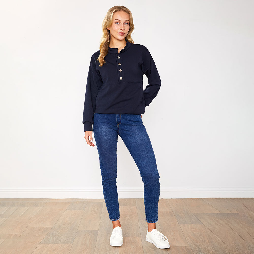 Shelly Jumper (Navy)