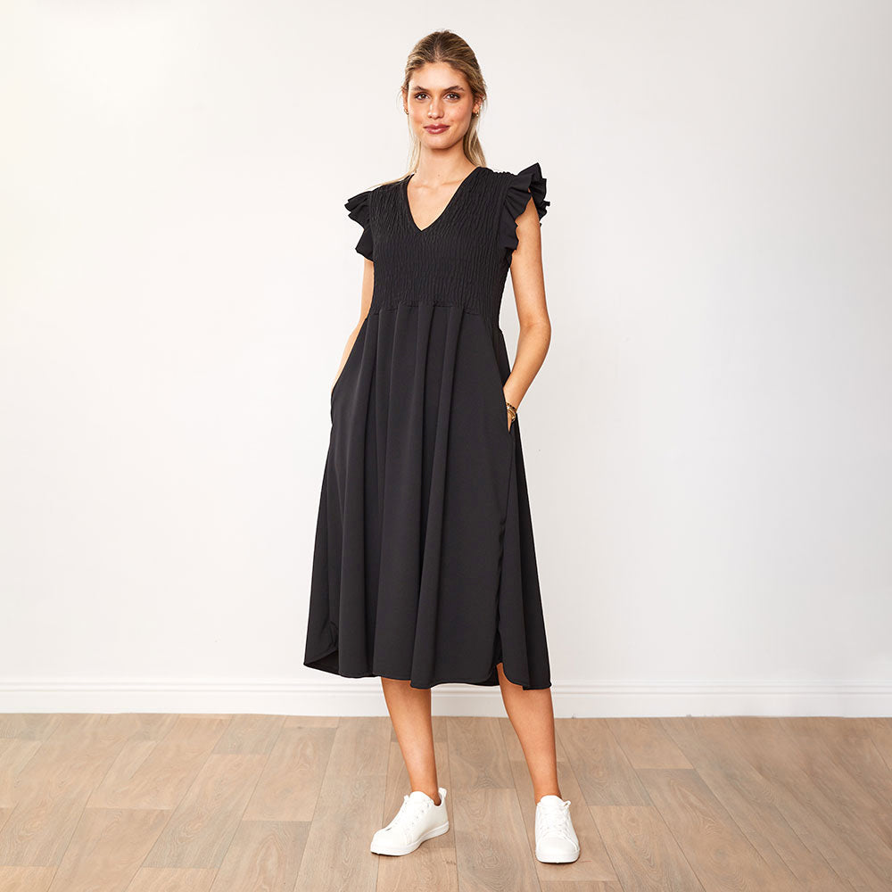 Sienna Dress (Black)