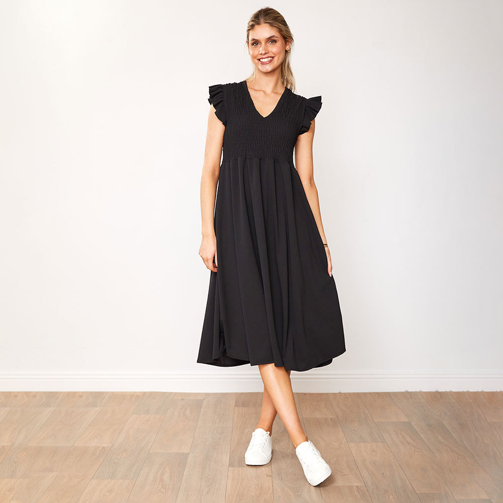 Sienna Dress (Black)