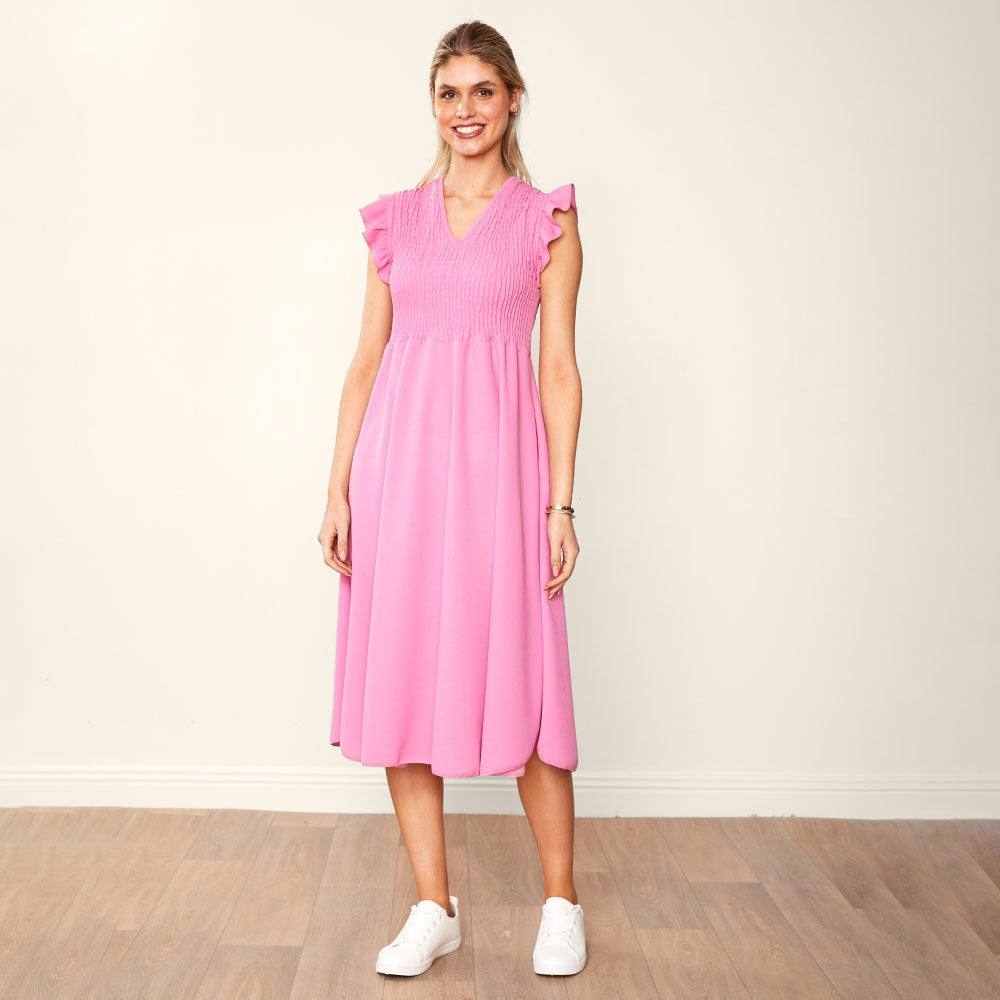 Sienna Dress (Pink)