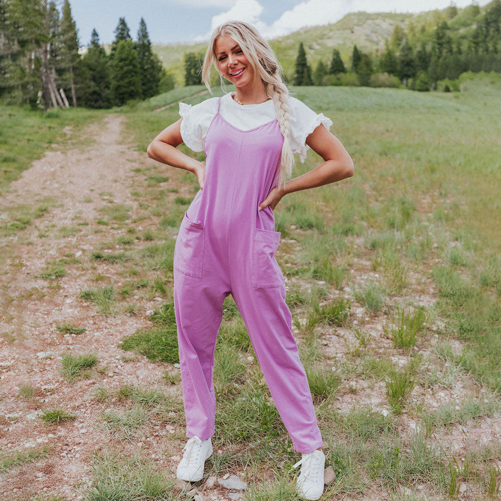 Sophie Jumpsuit (Lilac)