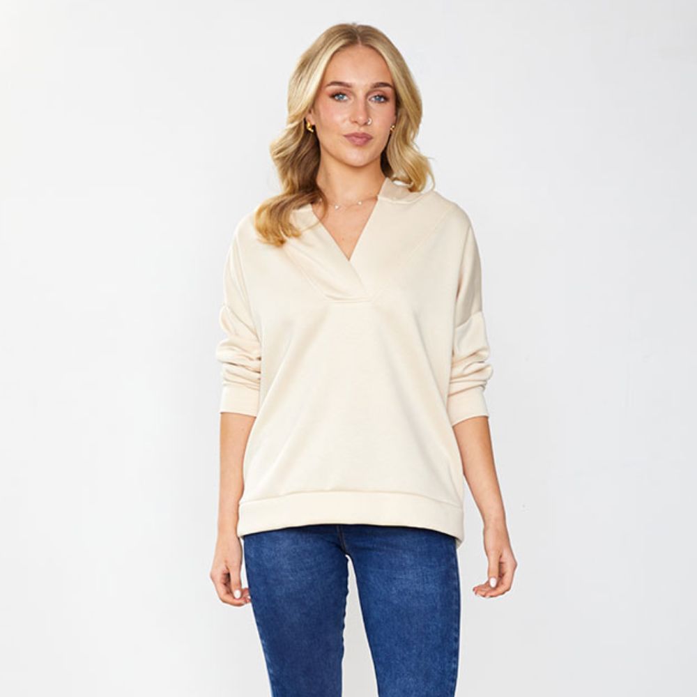 Mariah Hoody (Cream)