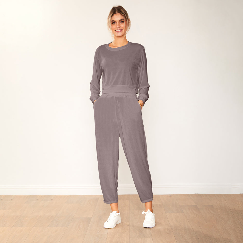 Shona Co-Ord (Taupe)
