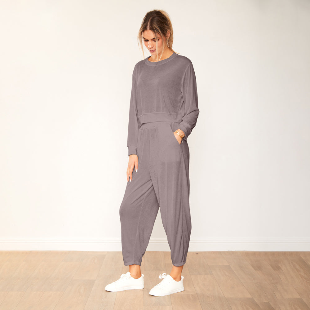 Shona Co-Ord (Taupe)