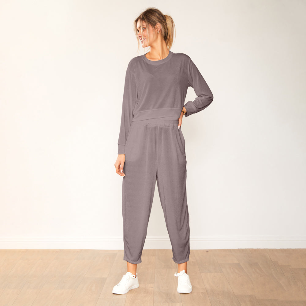 Shona Co-Ord (Taupe)