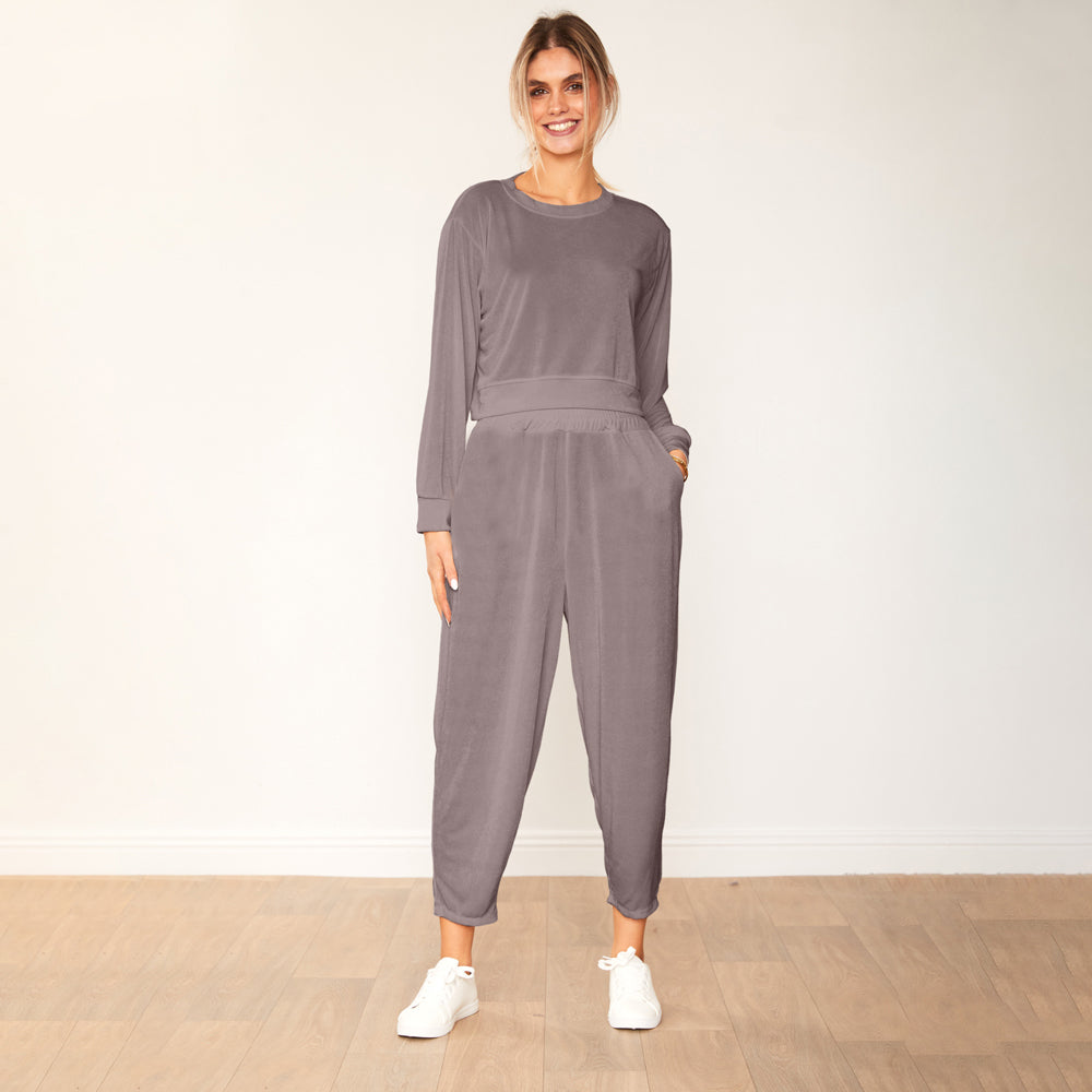 Shona Co-Ord (Taupe)