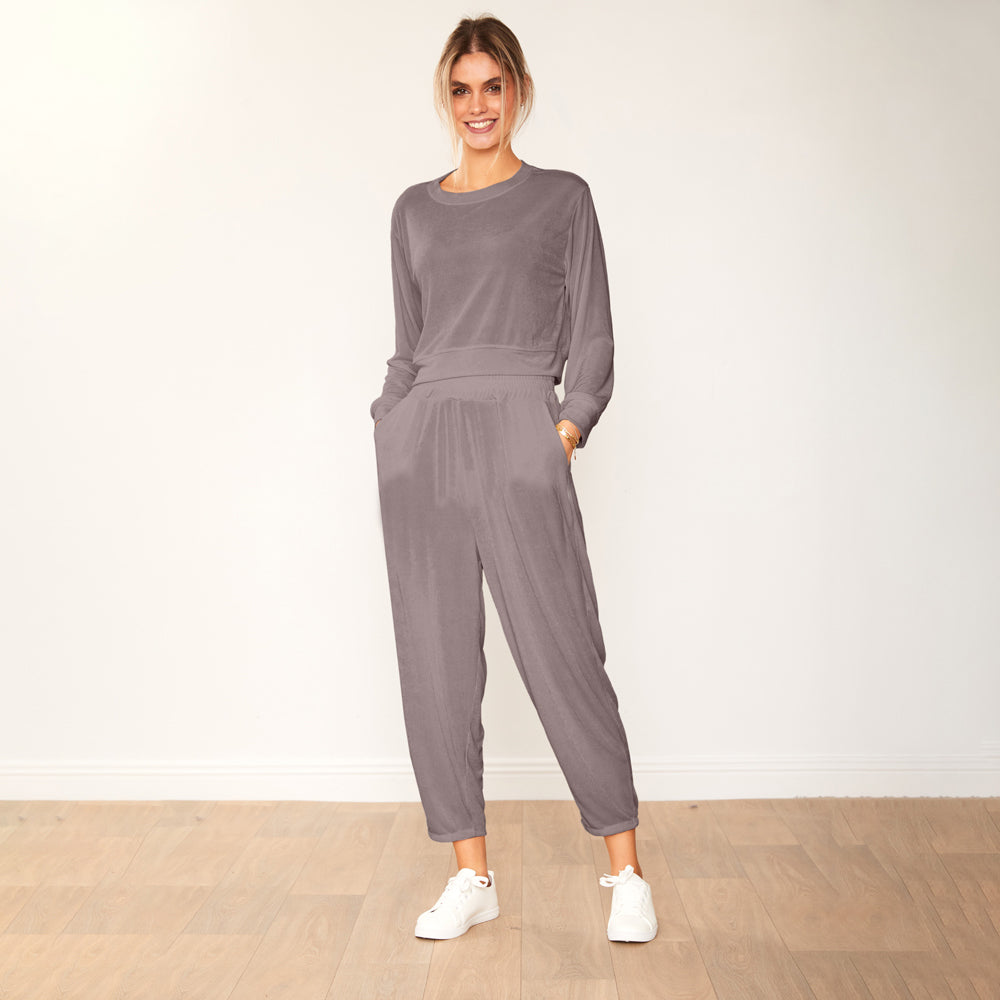 Shona Co-Ord (Taupe)