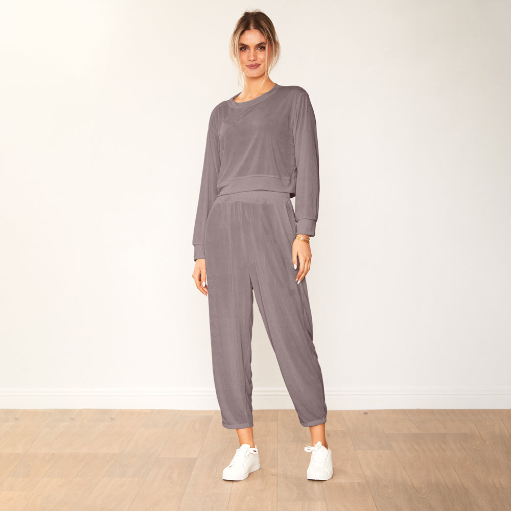 Shona Co-Ord (Taupe)