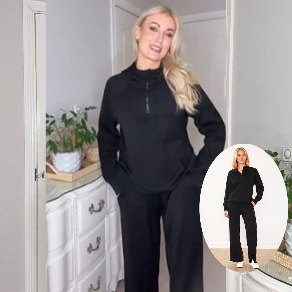 Tessa Tracksuit (Black)