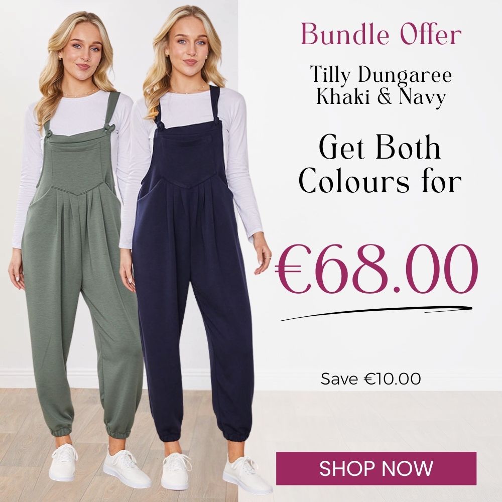 Tilly Dungaree (2 for €68)