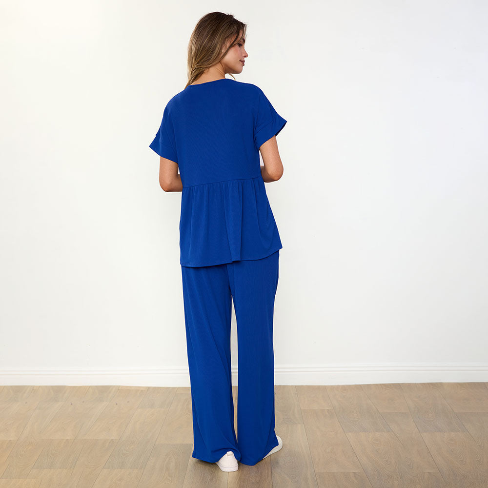 Tommy Co-Ord in cobalt – women's co-ord set – view 14