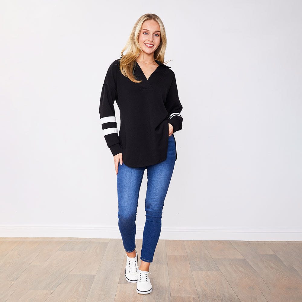 Valerie Jumper (Black/White)