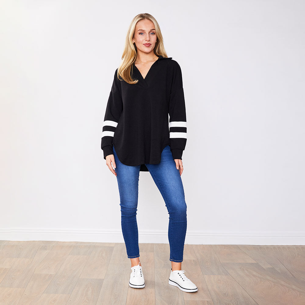 Valerie Jumper (Black/White)