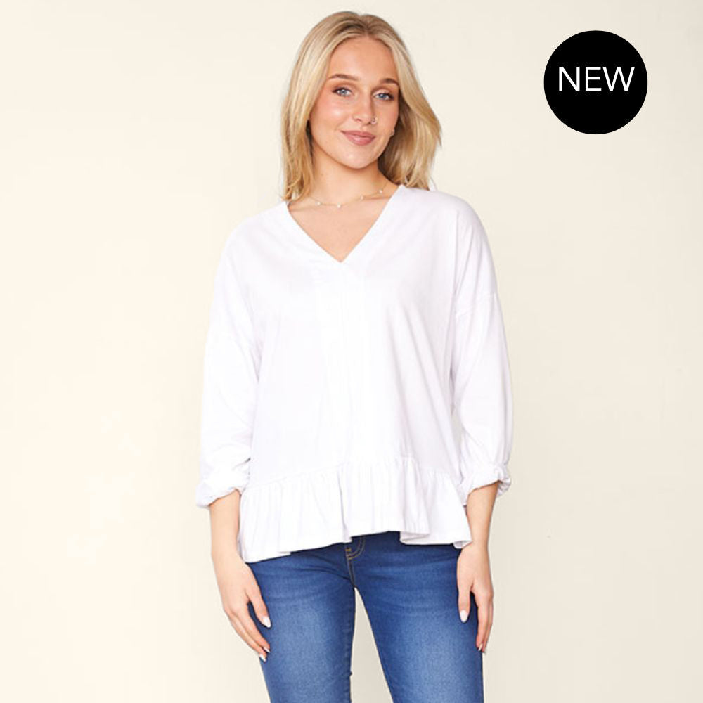 Vera Top (White)