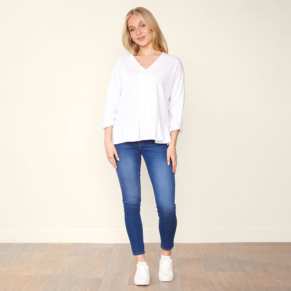 Vera Top (White)