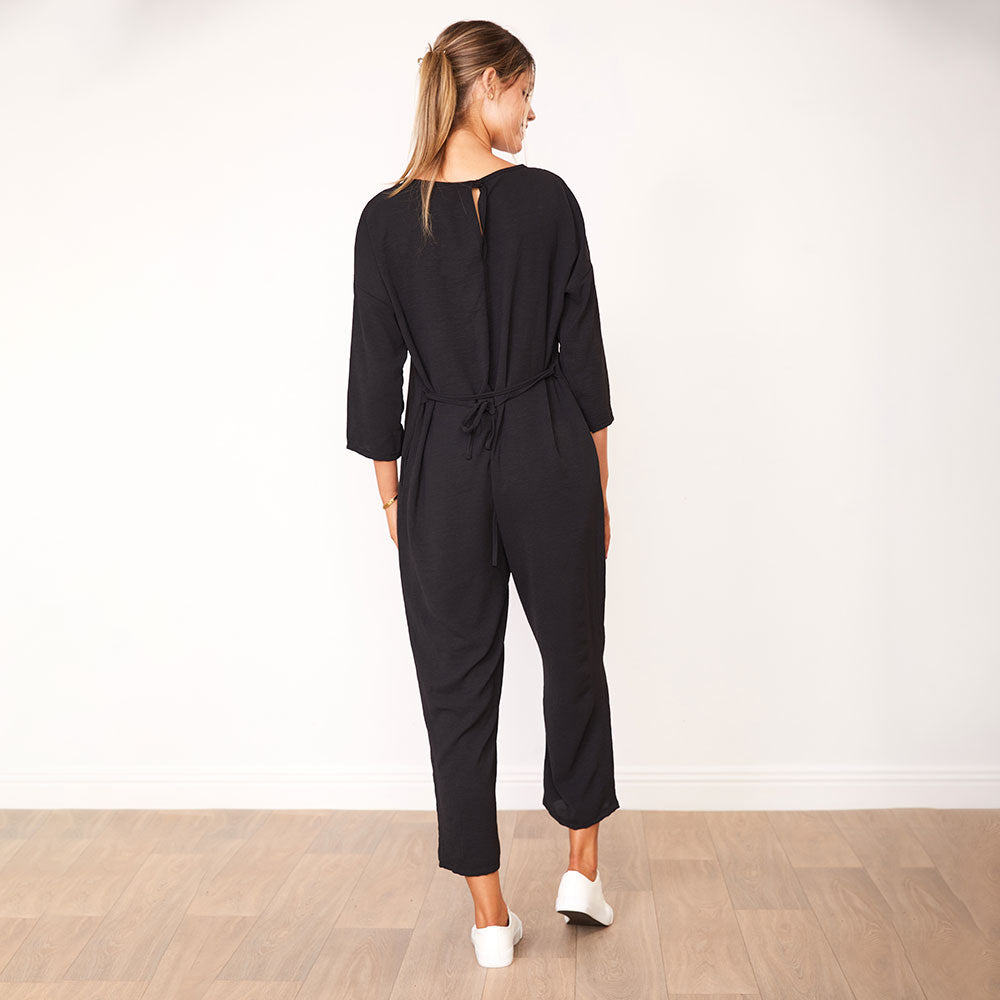 Viv Jumpsuit (Black)