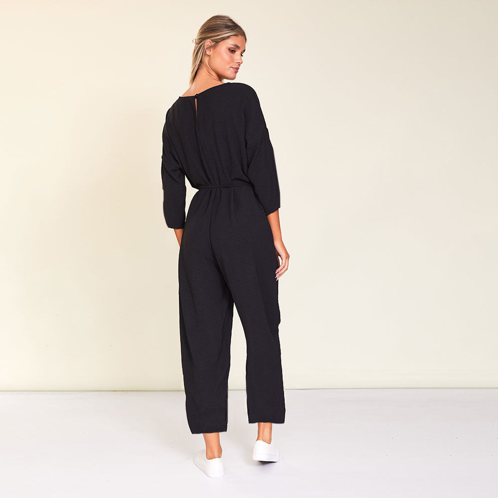 Viv Jumpsuit (Black)