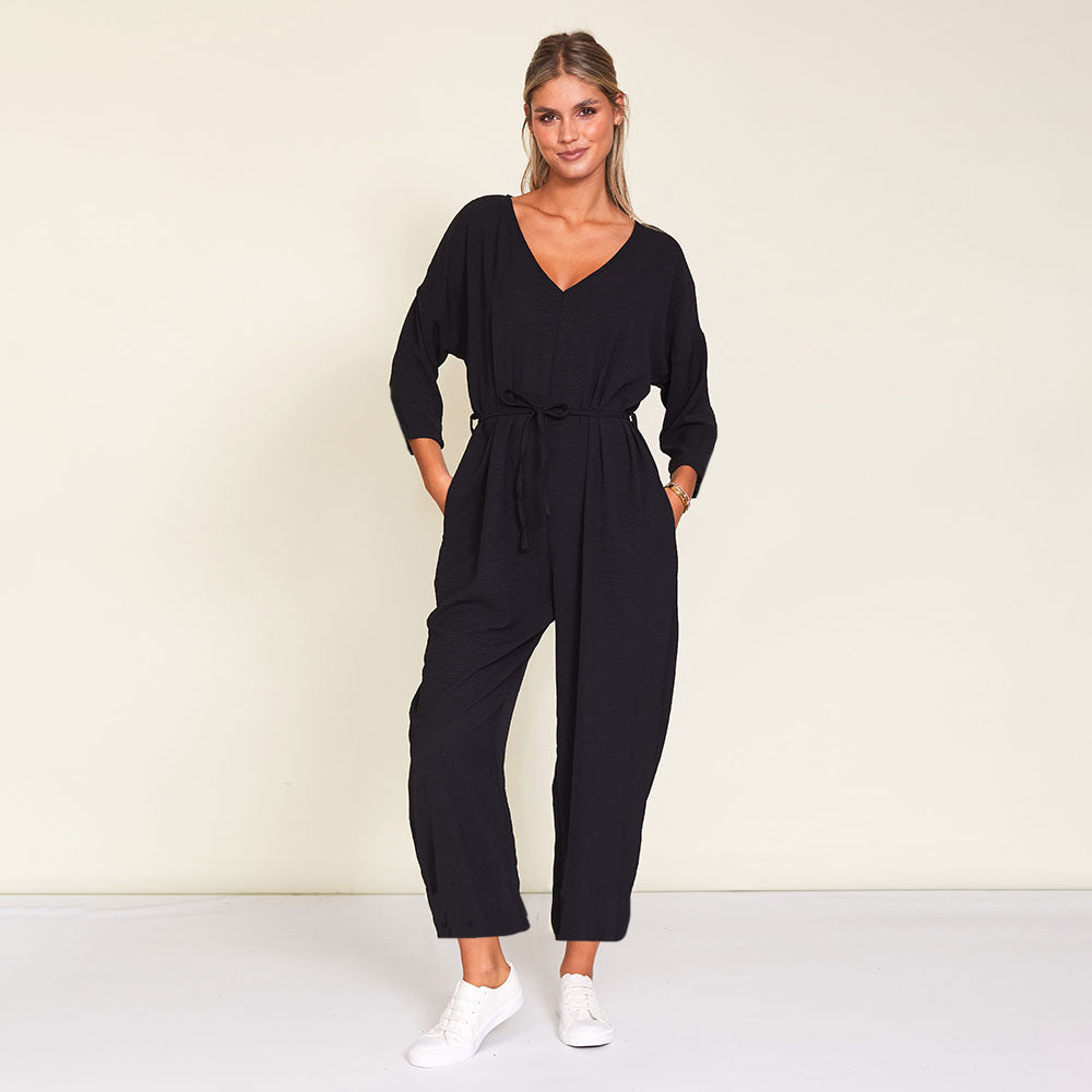 Viv Jumpsuit (Black)
