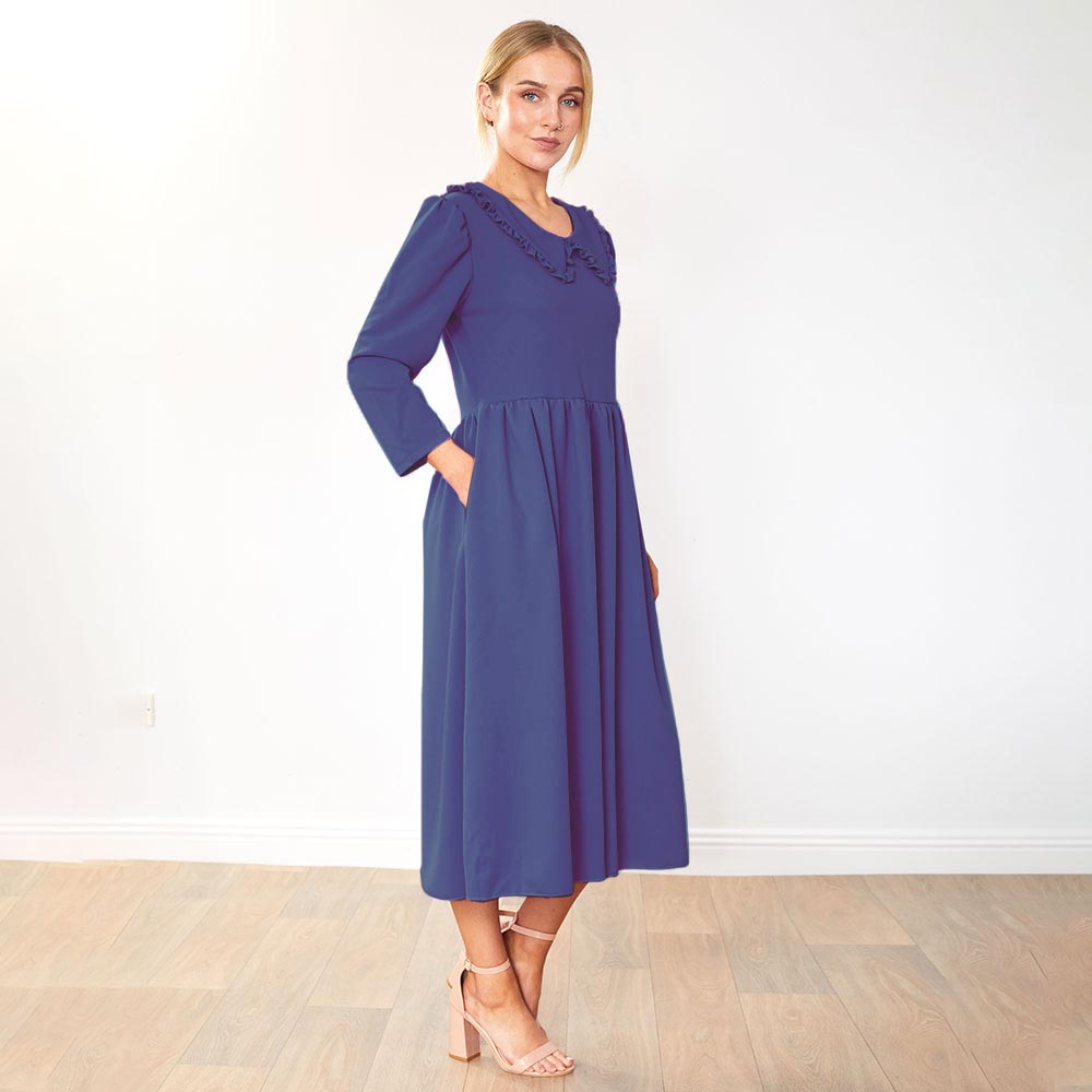 Wendy Dress (Navy)