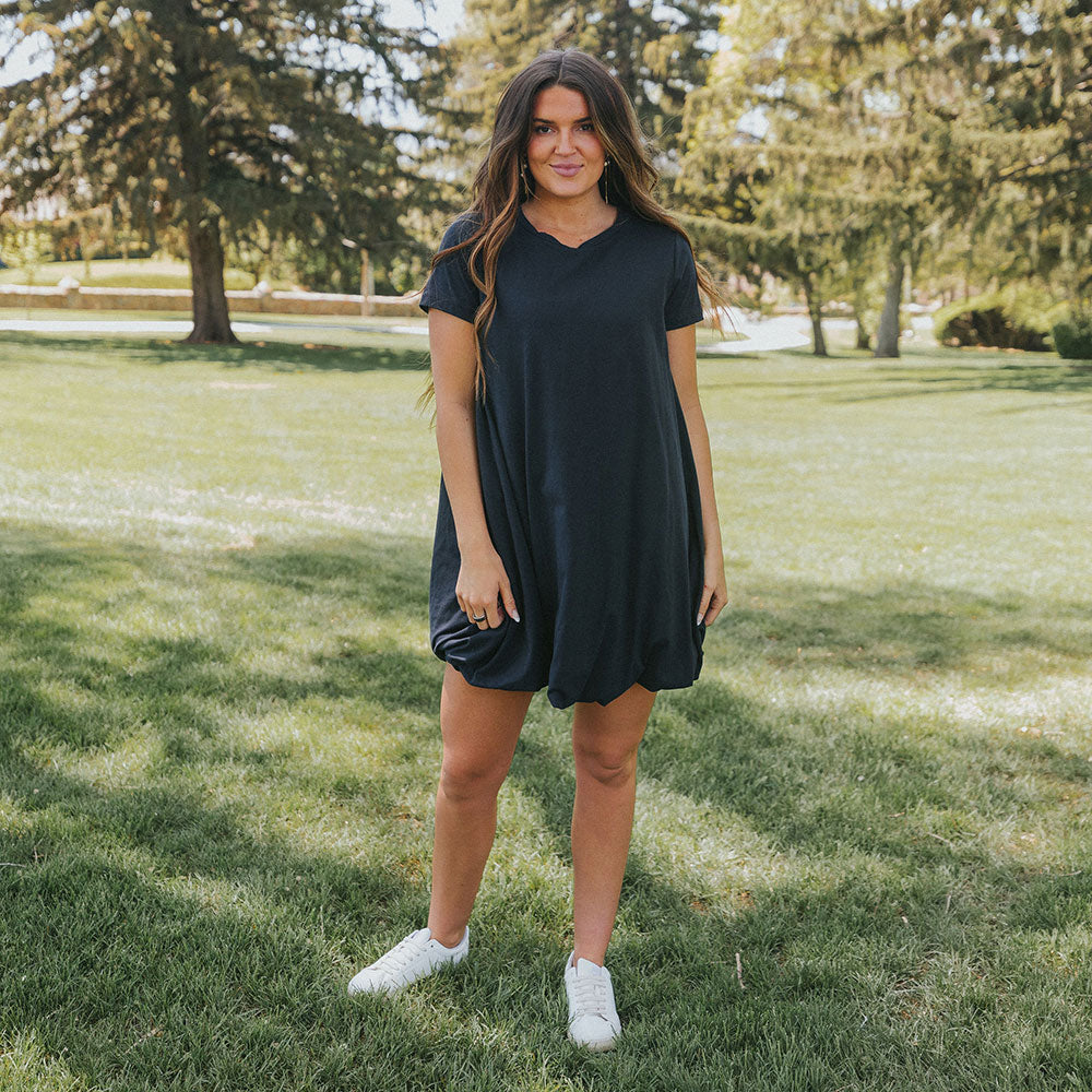 Wesley Dress (Navy)