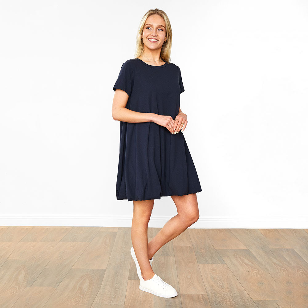 Wesley Dress (Navy)