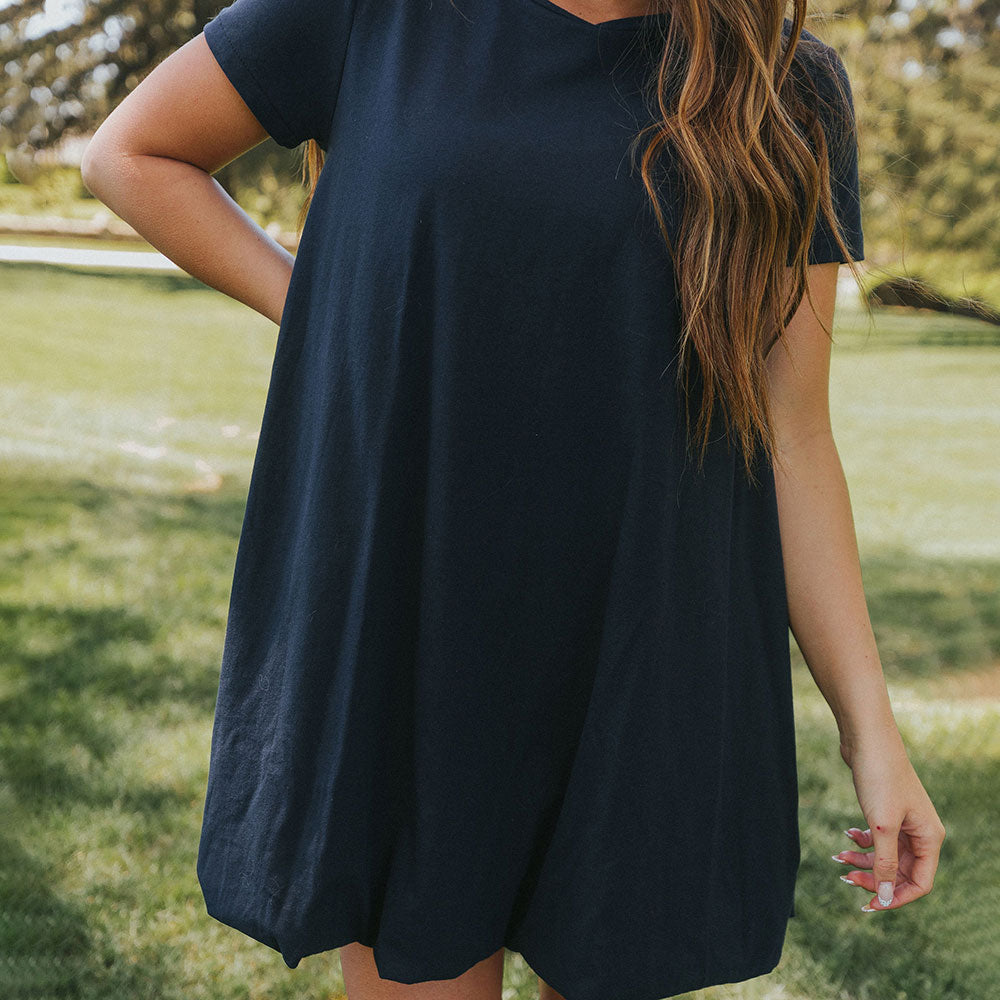 Wesley Dress (Navy)