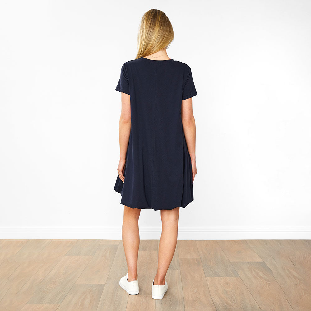 Wesley Dress (Navy)