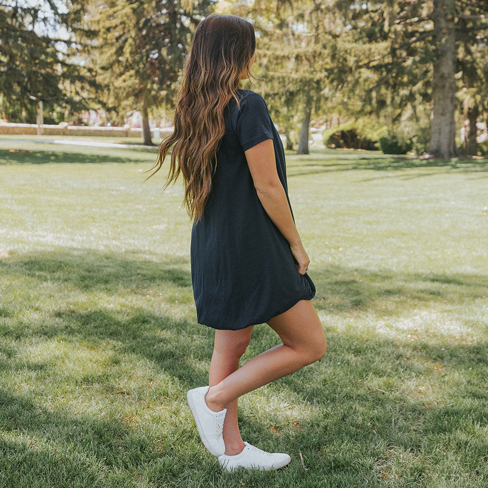 Wesley Dress (Navy)