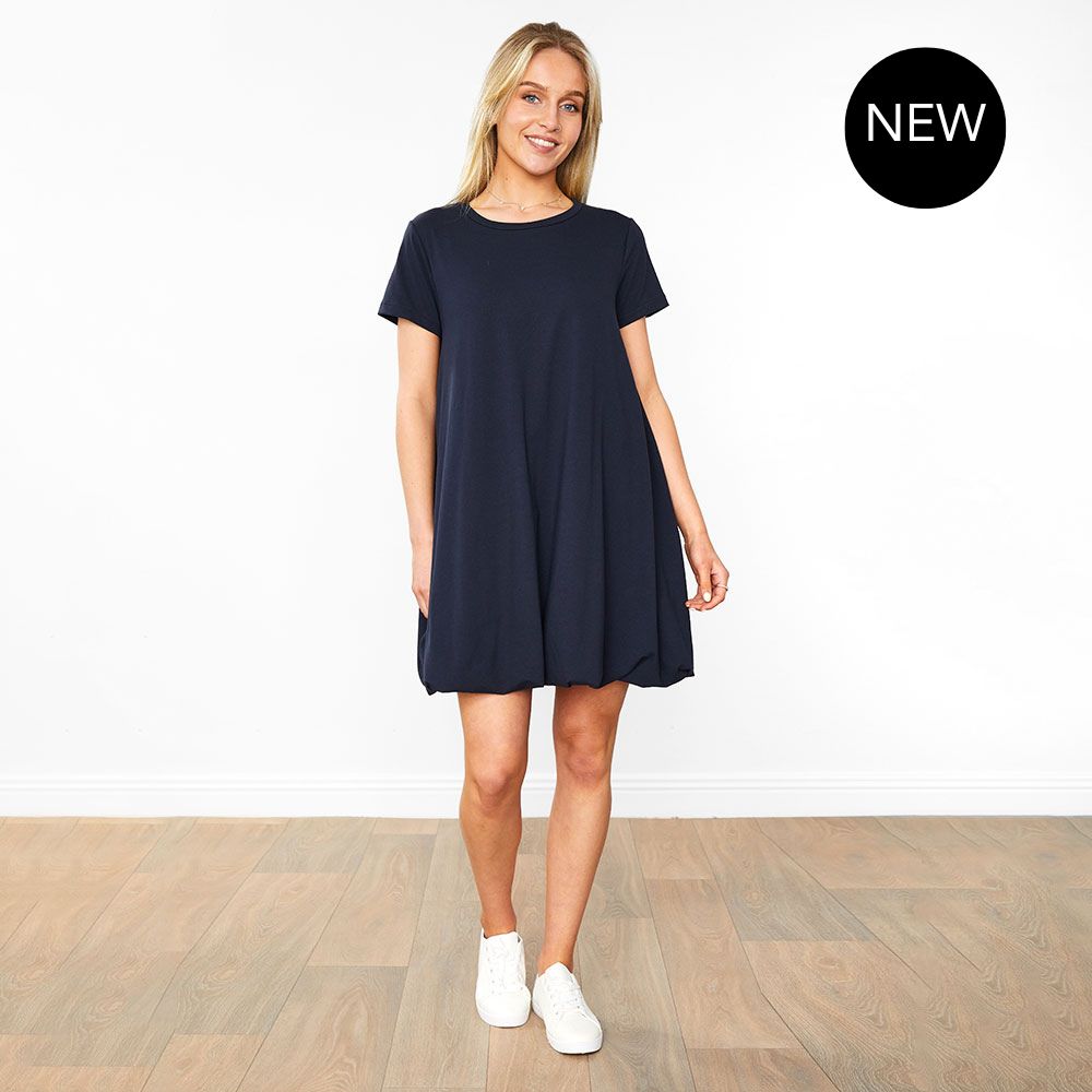 Wesley Dress (Navy)