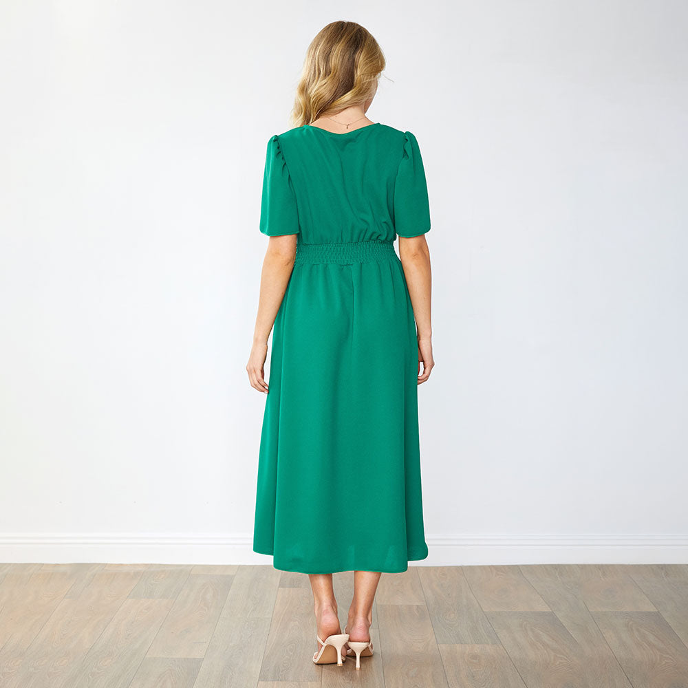 Whitney Dress (Green)