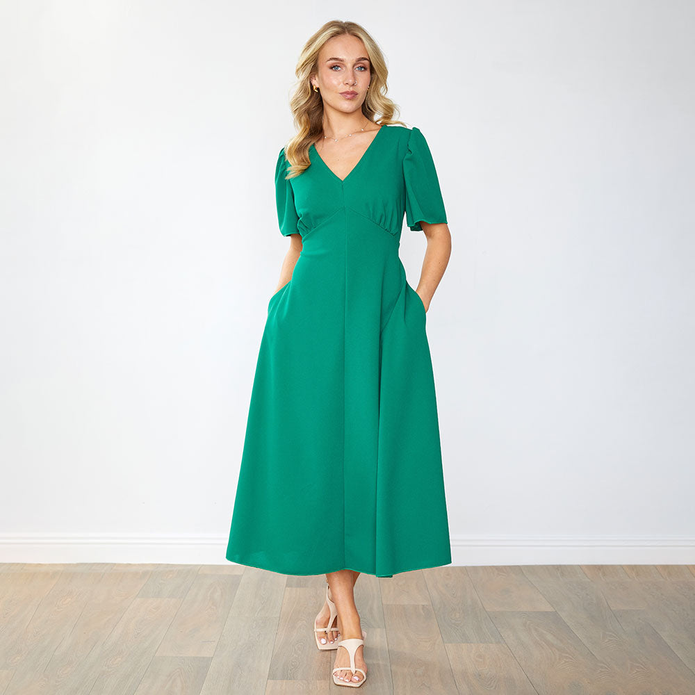 Whitney Dress (Green)