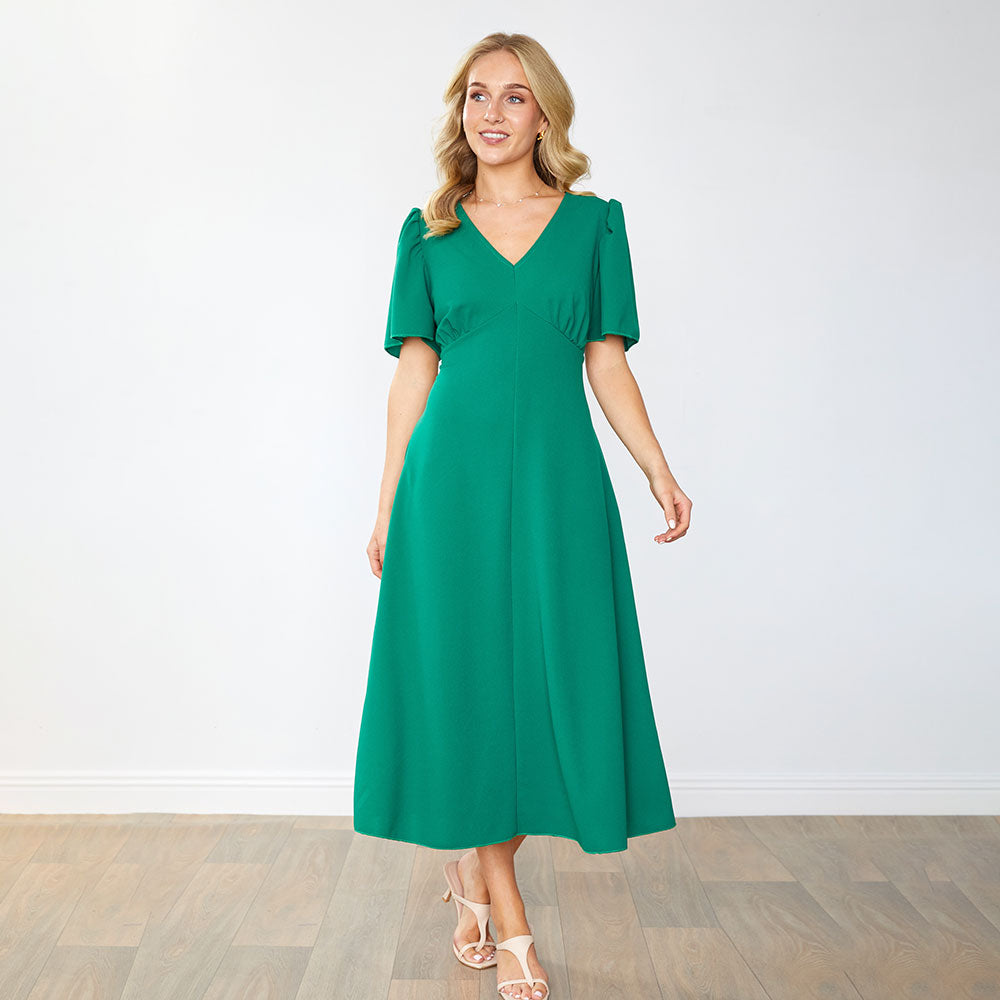 Whitney Dress (Green)