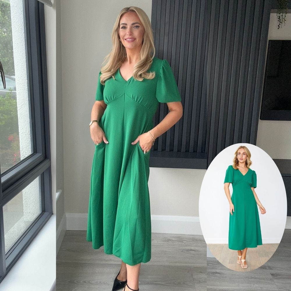 Whitney Dress (Green)