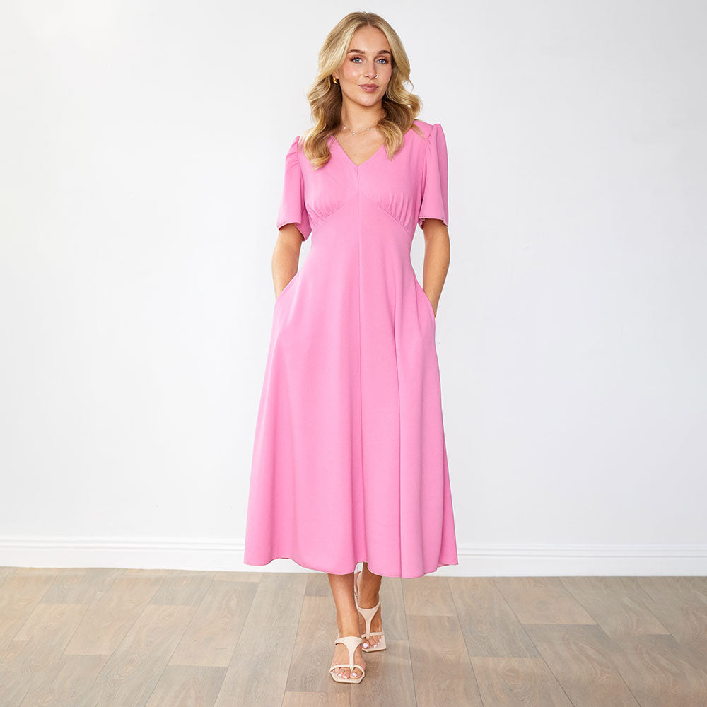 Whitney Dress (Pink)