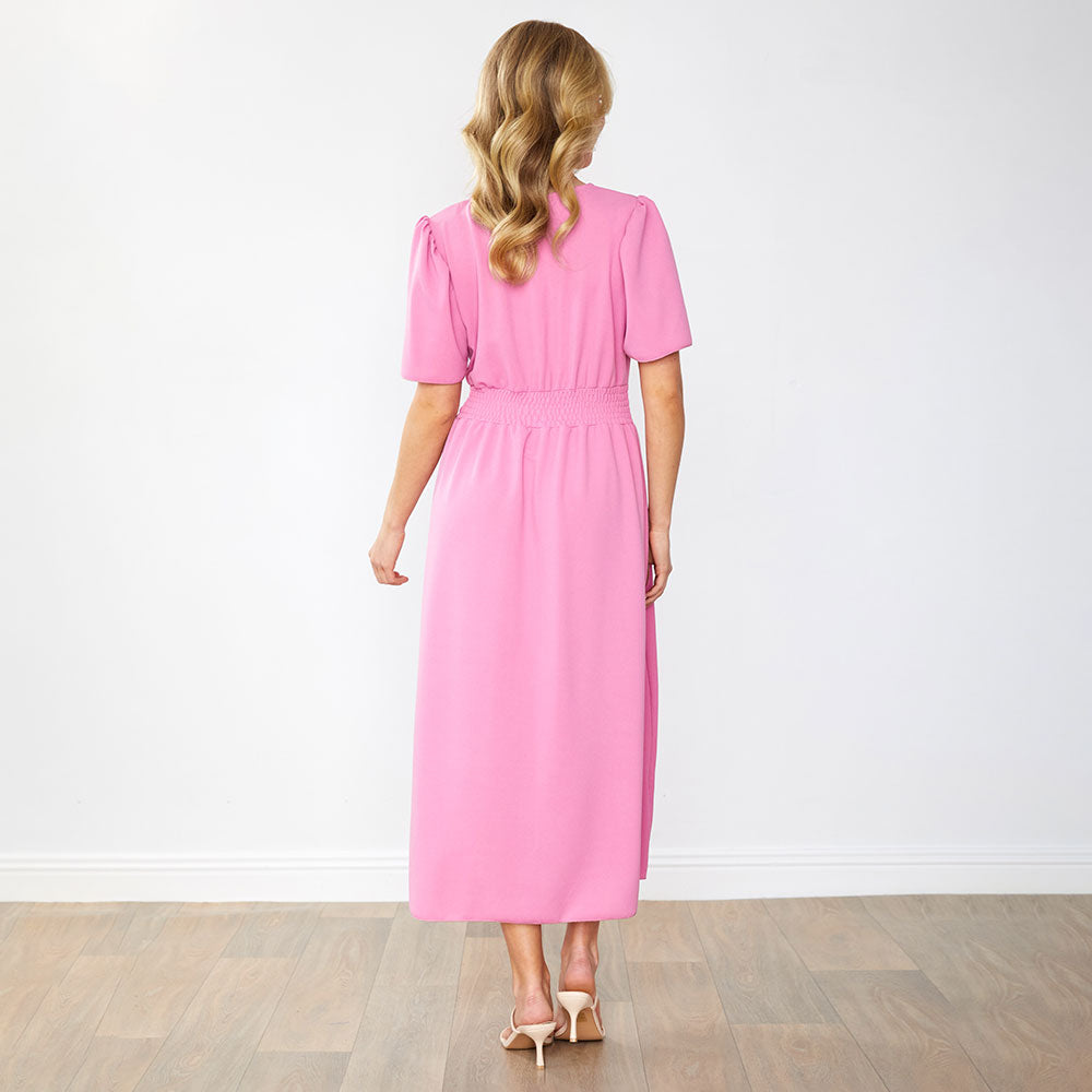 Whitney Dress (Pink)