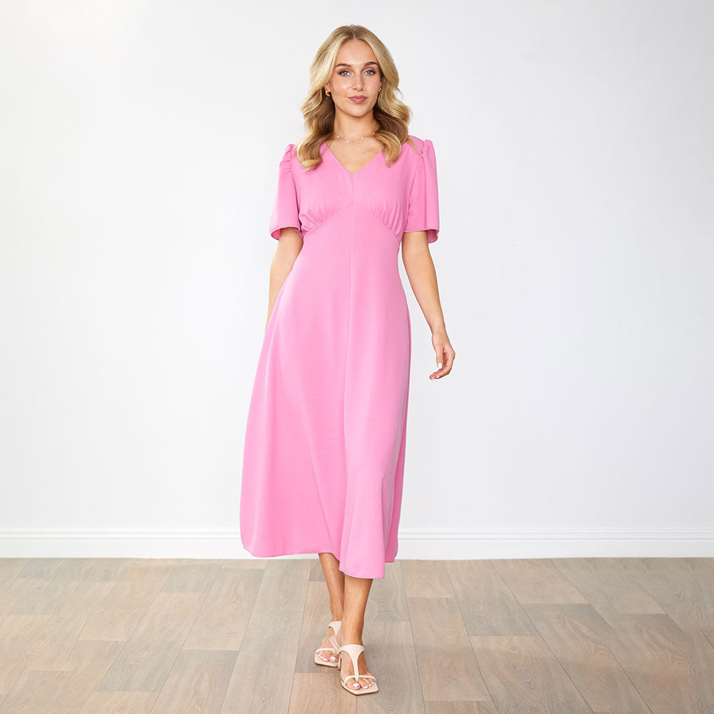Whitney Dress (Pink)