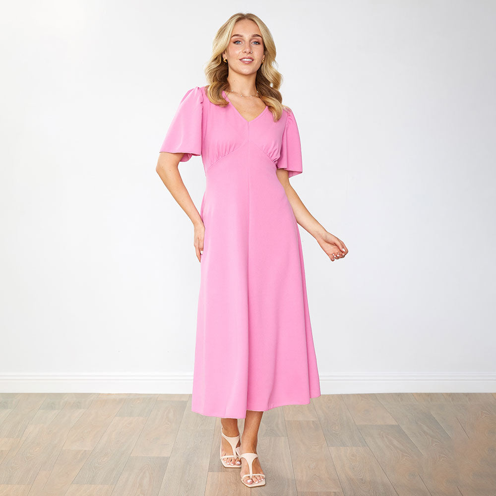 Whitney Dress (Pink)
