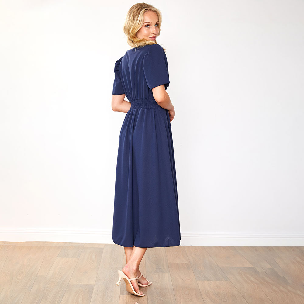 Whitney Dress Navy& Black -(2 for €78)