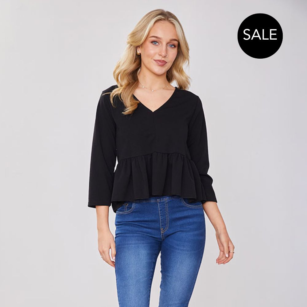 Winnie Top (Black)