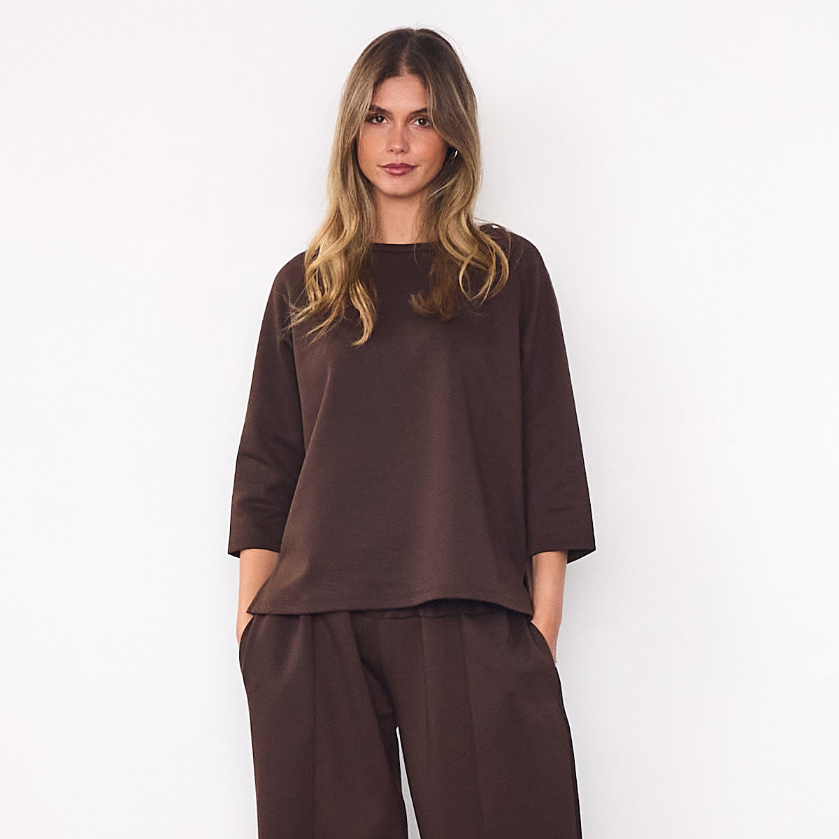 Zoe Co-ord (Brown)