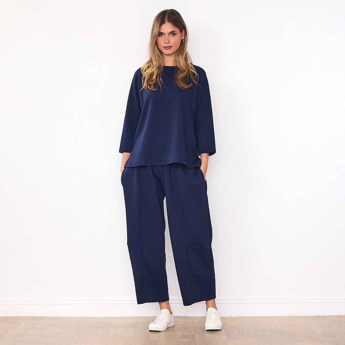 Zoe Co-ord (Navy)