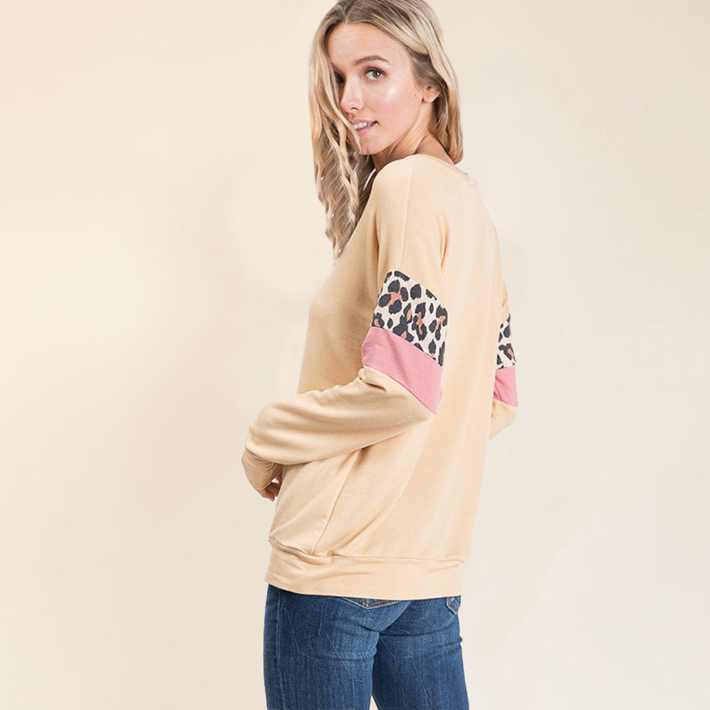 Ally Jumper (Cream/Pink) - The Casual Company