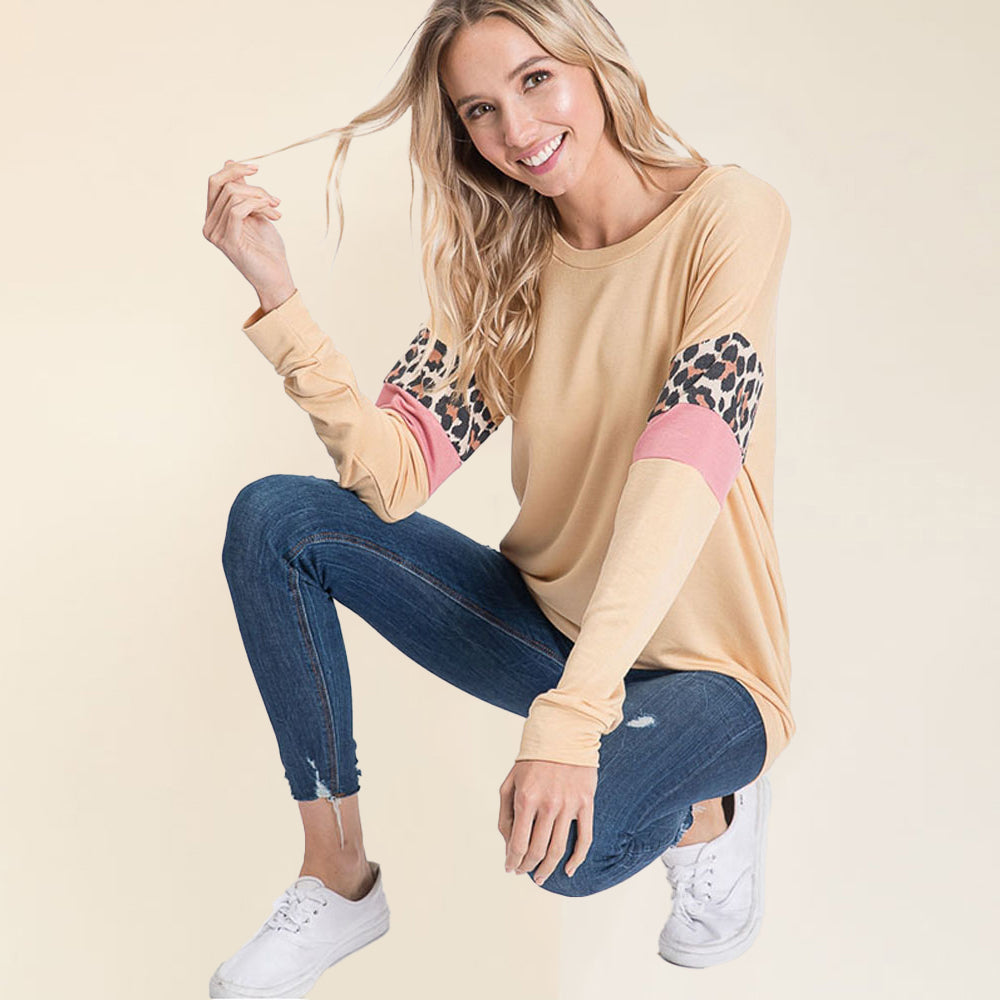 Ally Jumper (Cream/Pink) - The Casual Company