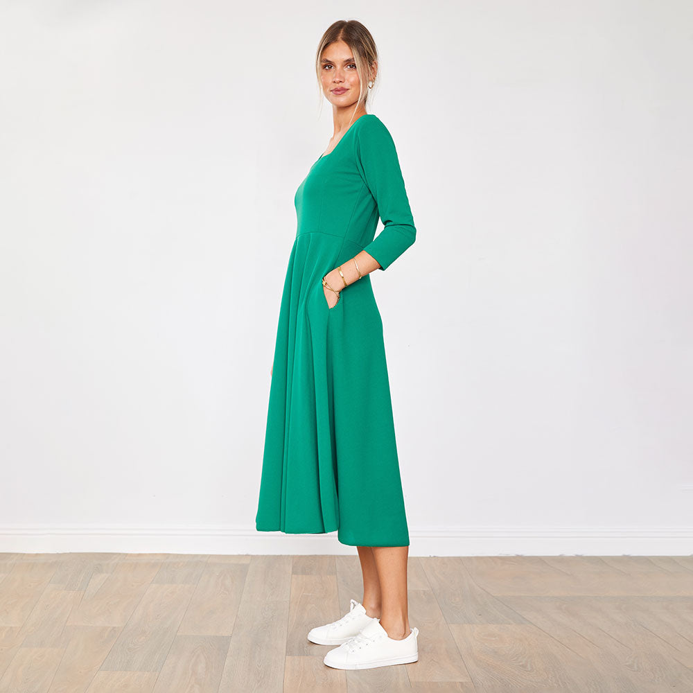 Molly Dress (Green)
