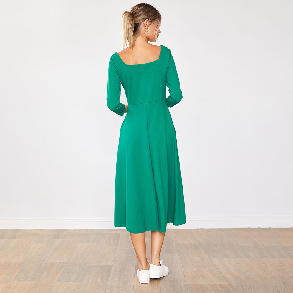 Molly Dress (Green)