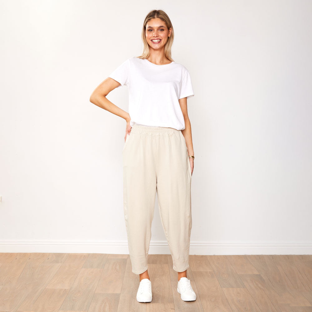 Suzi Jogger (Cream)